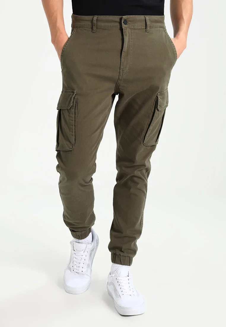Superior Quality Pier One Cargo trousers - khaki Clothing Trousers Cargo trousers