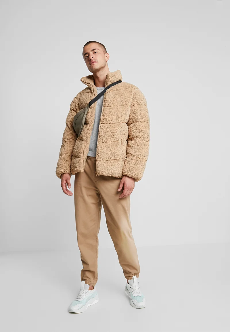 timeless design YOURTURN UNISEX - Winter jacket camel Clothing Jackets & Blazers Bomber Jackets