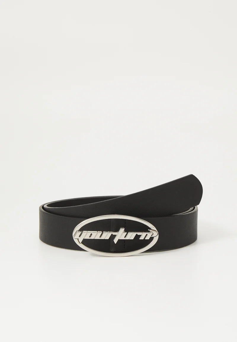 factory wholesale prices YOURTURN UNISEX - Belt black Accessories Belts Casual belts