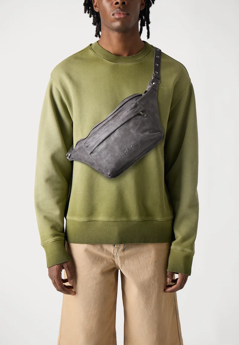 luxury fashion brands YOURTURN UNISEX - Bum bag grey Accessories Bags & cases Bum bags