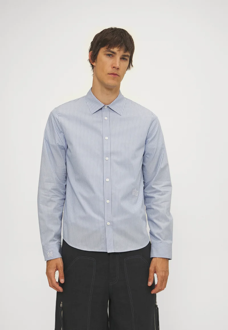 authentic quality Zadig & Voltaire STAN POPELINE - Formal shirt light blue/white Clothing Sale Shirts Business Shirts