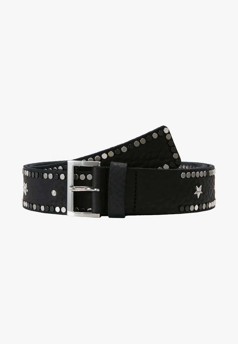 Quality Design Zadig & Voltaire STARLIGHT - Belt noir Accessories Belts Casual belts