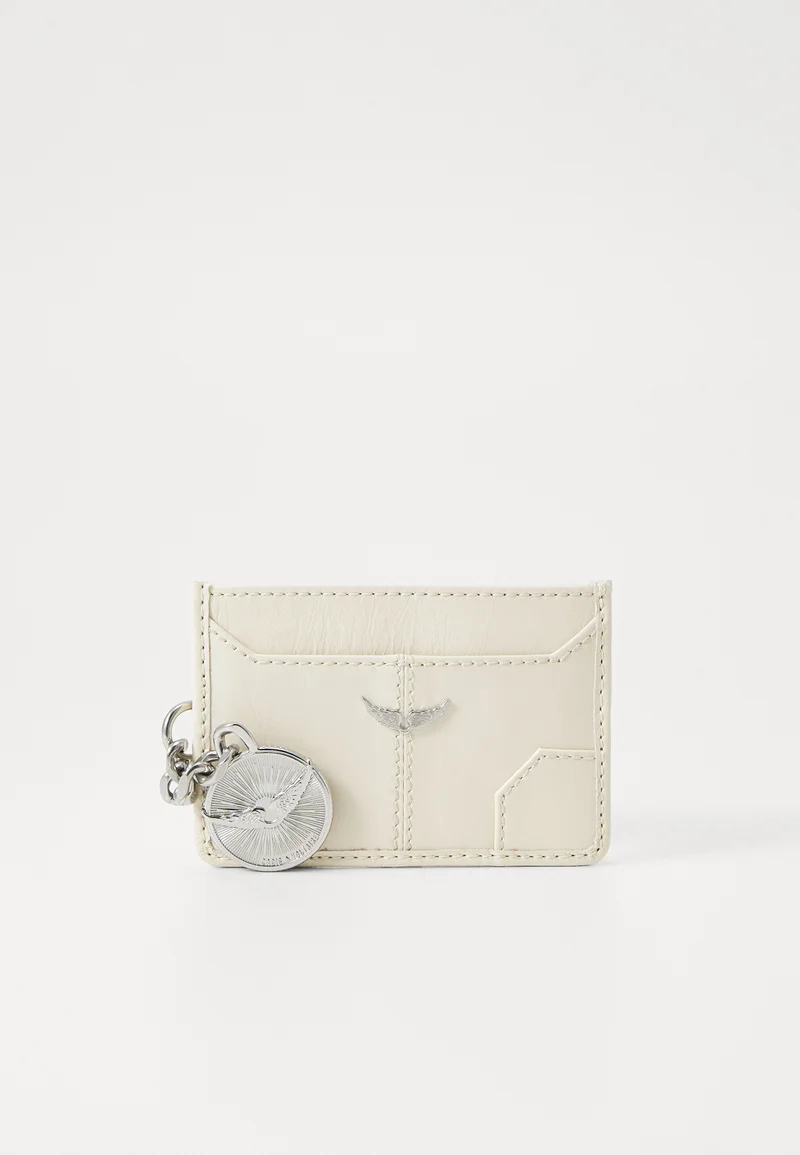 SAVE OFF Zadig & Voltaire SUNNY PASS VINTAGE PATENT - Business card holder flash Accessories Wallets & card holders Card cases