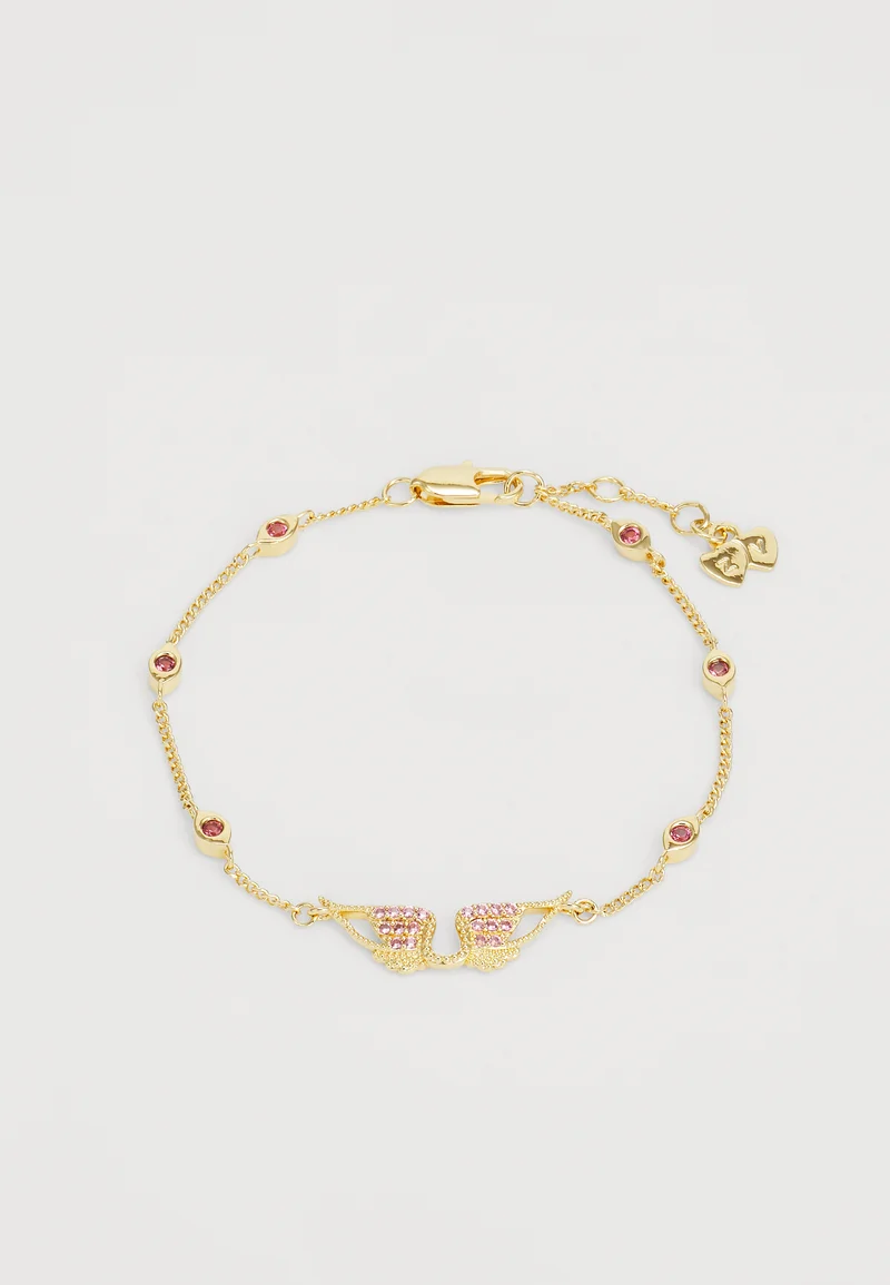 unique design Zadig & Voltaire ROCK BRACELET - Bracelet shiny gold-coloured Accessories Jewellery Bracelets