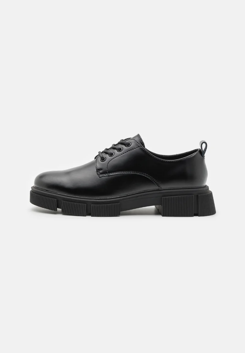 Online Here Zign LEATHER - Lace-ups black Shoes Sale Lace-up shoes Boat shoes