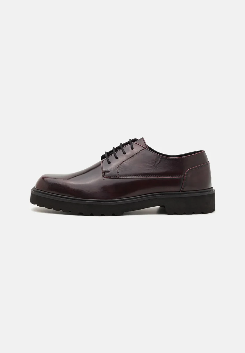 New Arrival Zign LEATHER - Smart lace-ups bordeaux Shoes Sale Business shoes