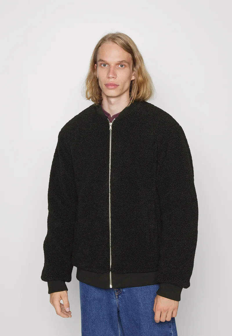 reasonable price Zign Bomber Jacket - black Clothing Sale Jackets Gilet Bomber Jackets