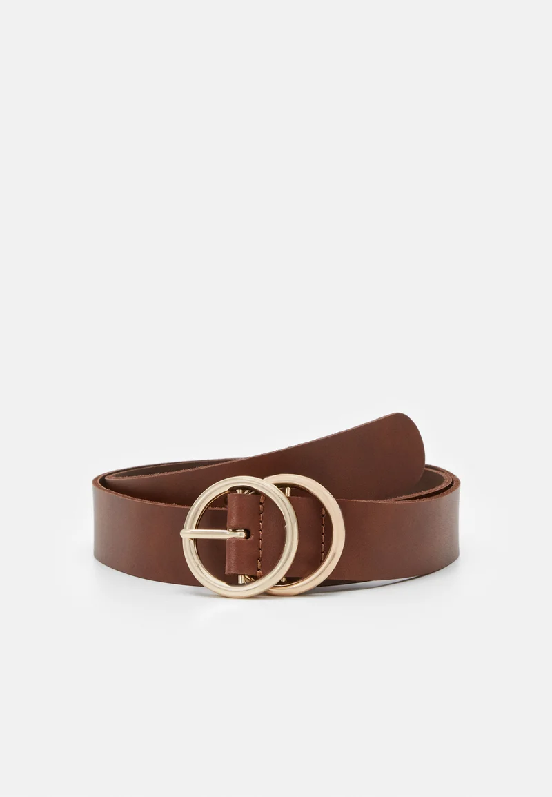 multiple colors Zign LEATHER - Belt cognac Accessories Belts Casual belts