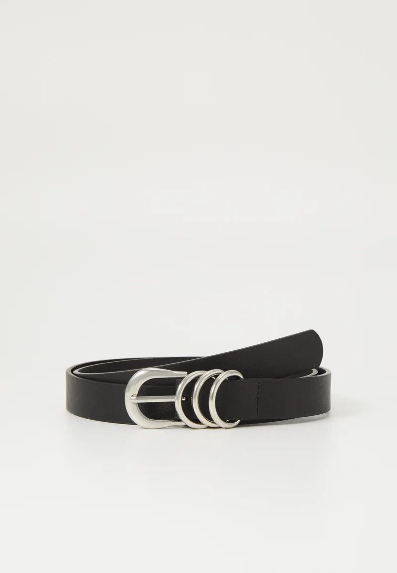Official supplier Zign UNISEX - Belt black Accessories Sale Belts Braided belt