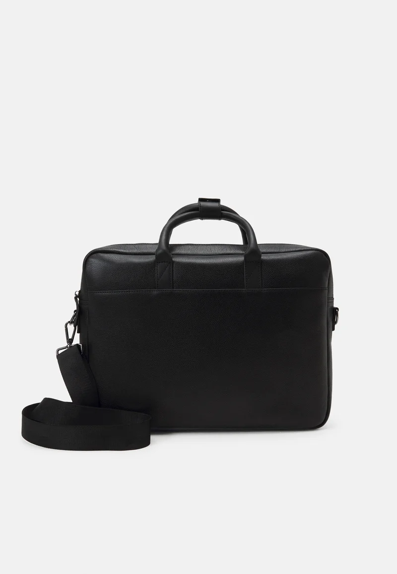 fabulous collection Zign LEATHER UNISEX - Laptop bag black Accessories Bags & cases Business & laptop bags