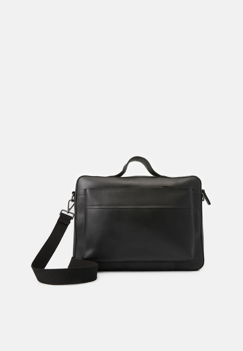 Clearance Prices Zign LEATHER - Laptop bag 802 black Accessories Bags & cases Business & laptop bags