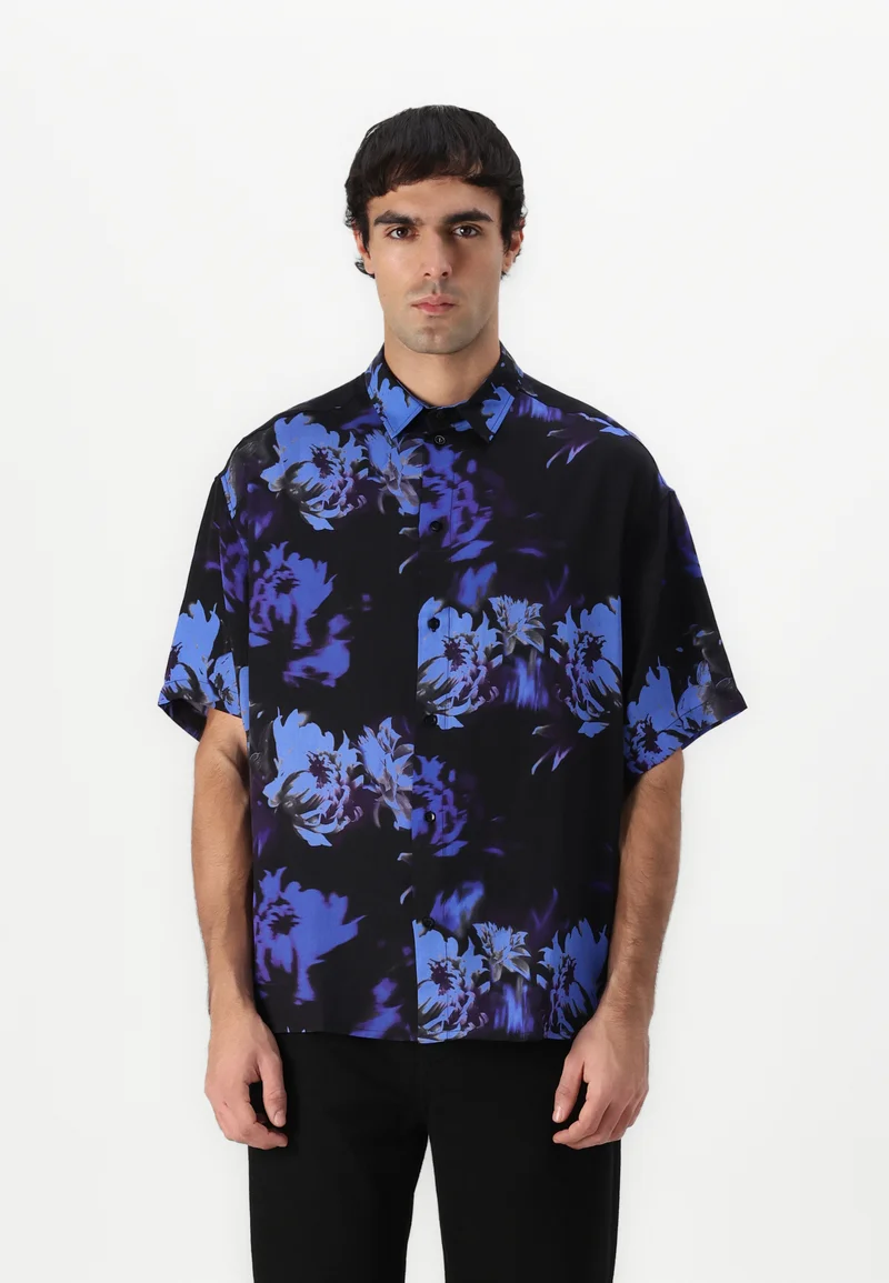 accessories Zign Studio Shirt - blue/black Clothing Sale Shirts Business Shirts