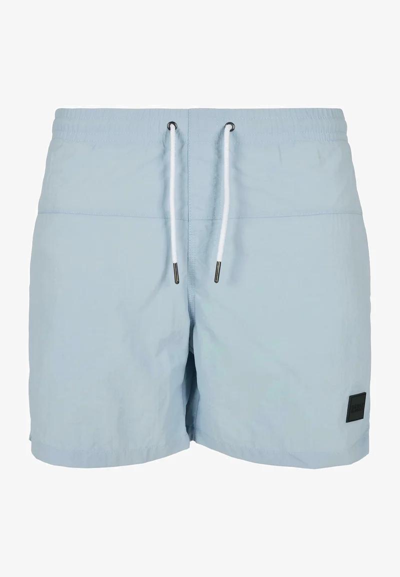 accessories Urban Classics BLOCK  - Swimming shorts summerblue Clothing Swimwear Swim trunks Briefs