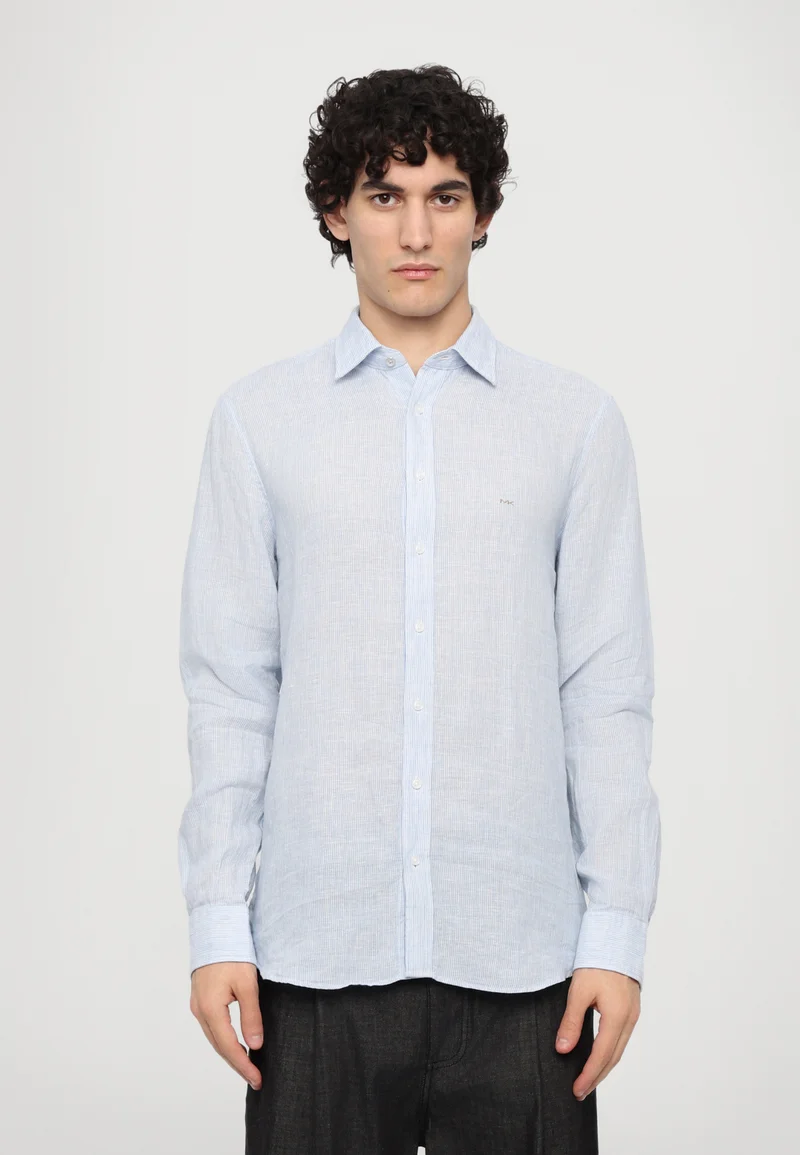 USA Discount Online Sale Michael Kors STRIPE SLIM FIT SHIRT - Shirt light blue Clothing Sale Shirts Business Shirts